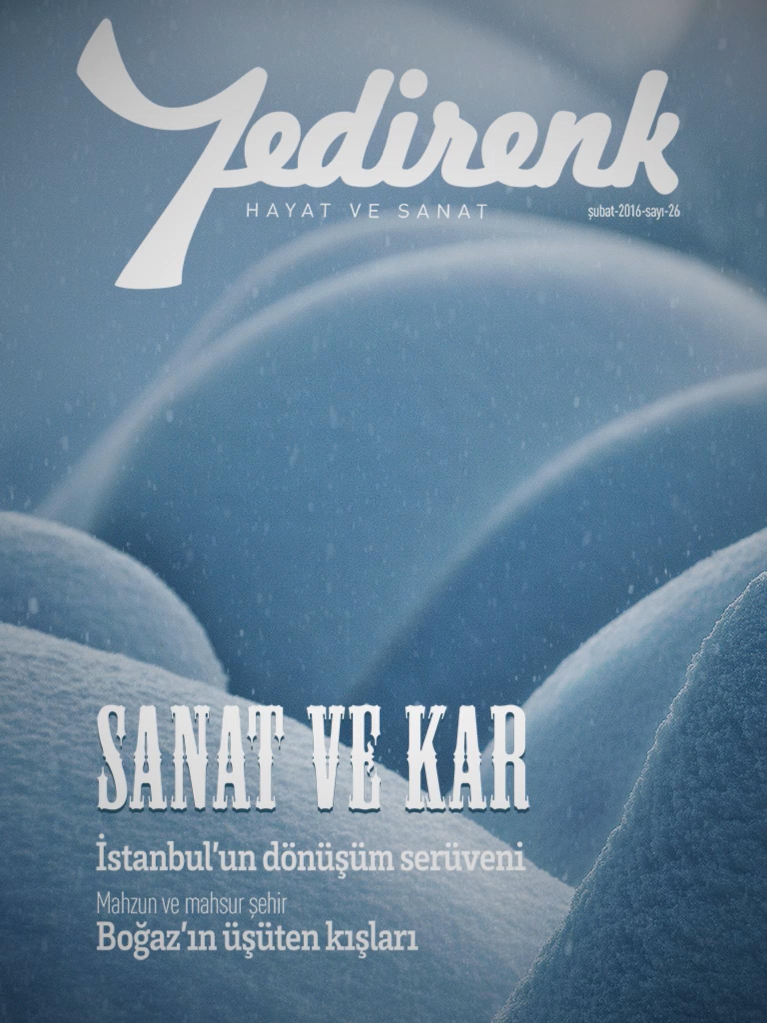 Yedirenk Dergi