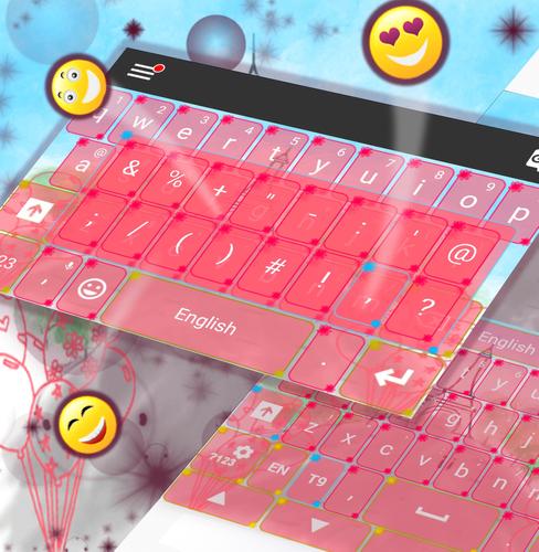 Paris Keyboard Theme