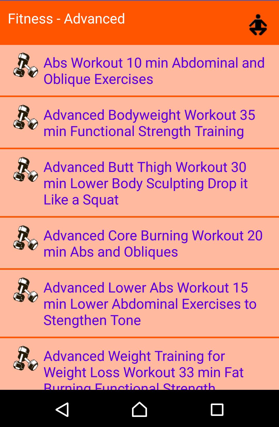 Exercise Videos