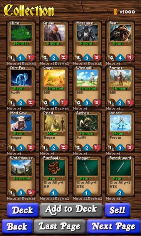 Cards of War
