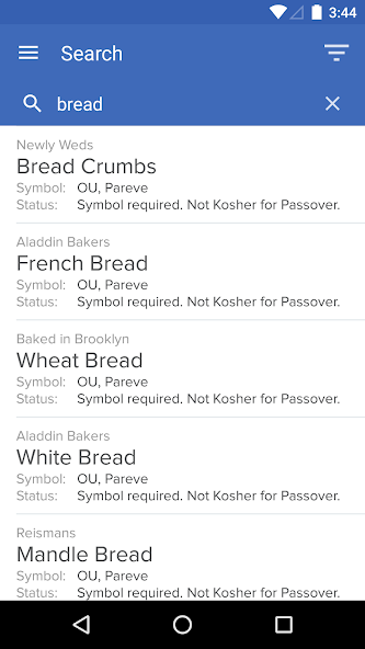 OU Kosher