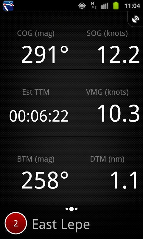 Navigatta for Sailing Regattas