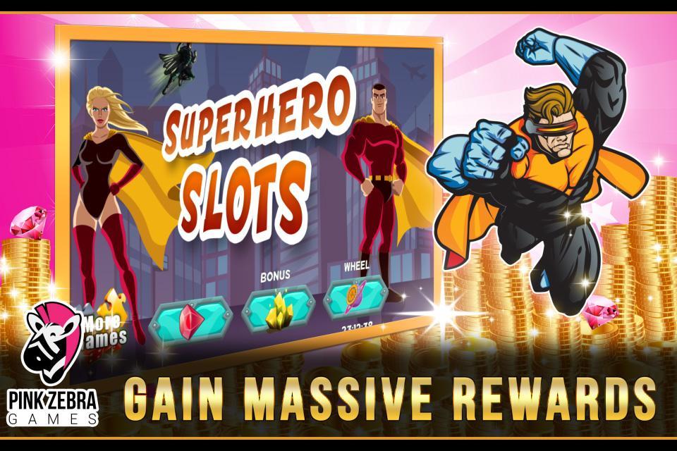 SuperHero Slots