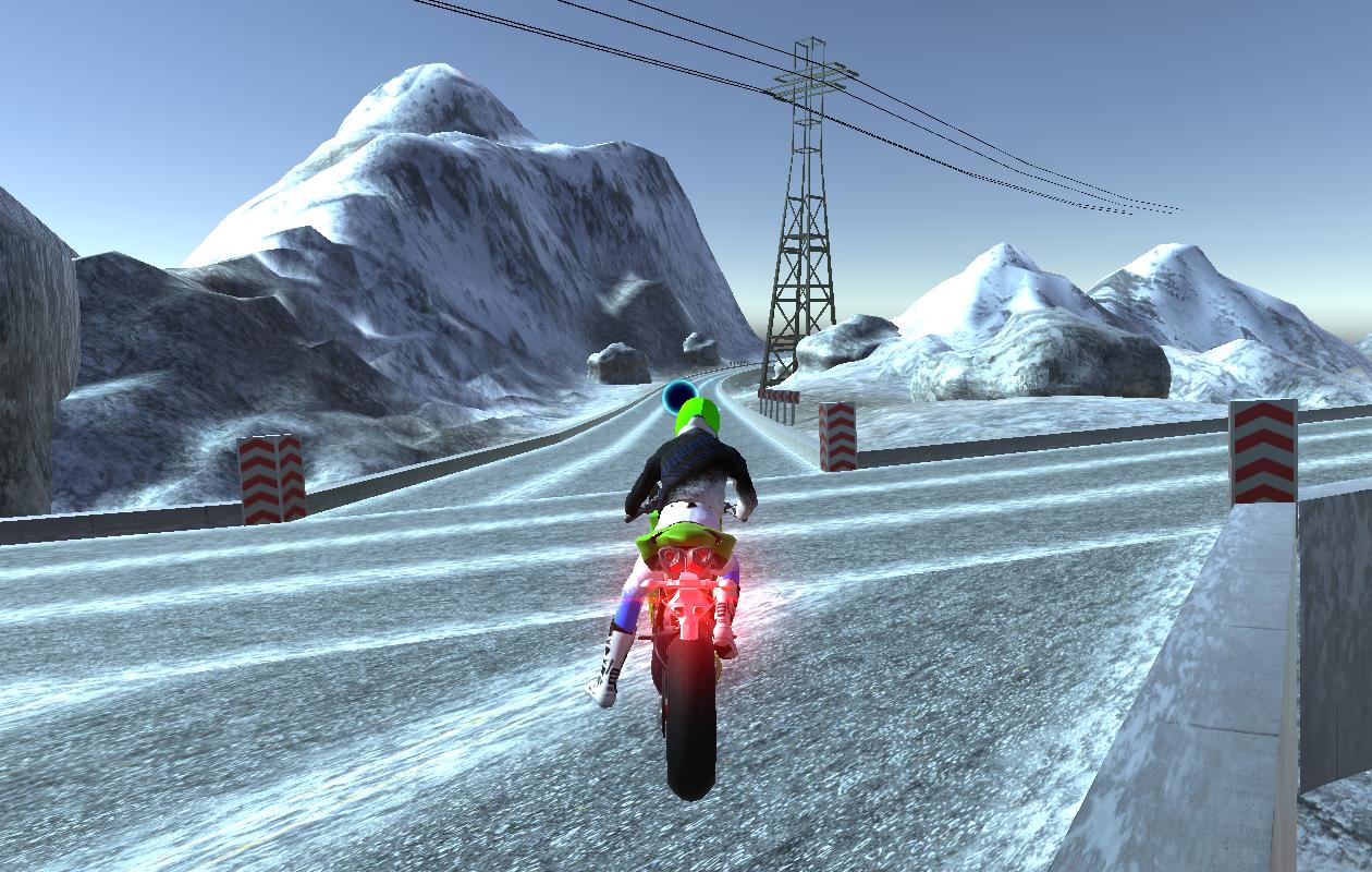 Snow OffRoad Mountain Bike Simulator-Go Race 2019