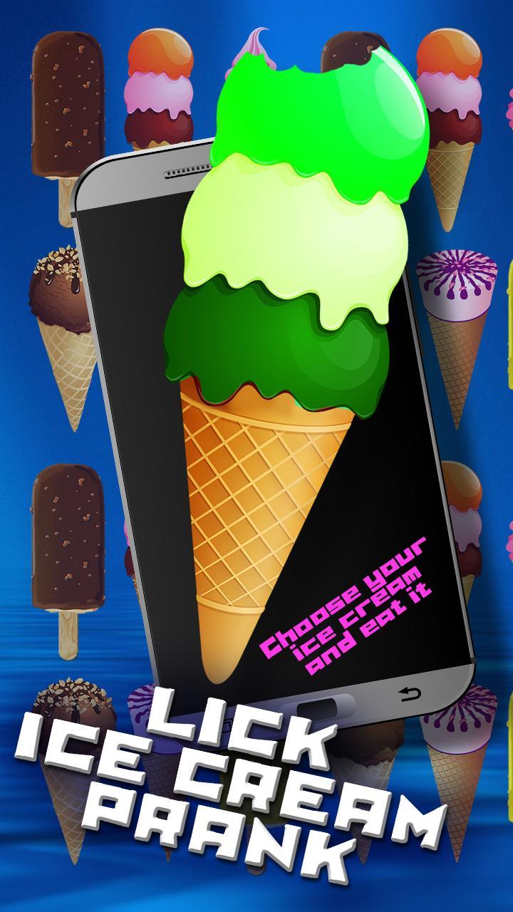 Lick Ice Cream Prank