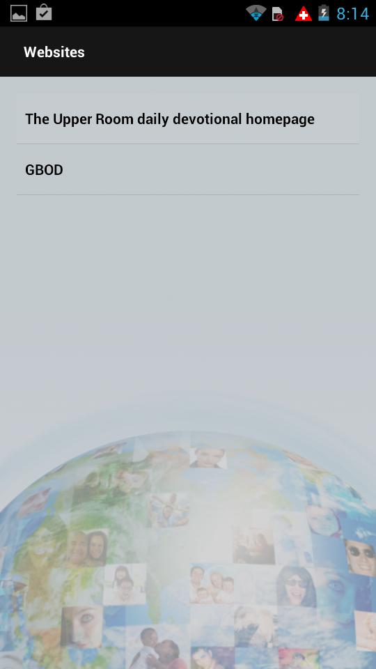 Upper Room Devotional Lite