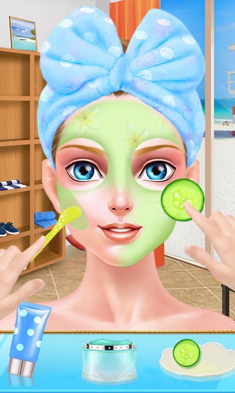 Beach Girls - Lifeguard Salon