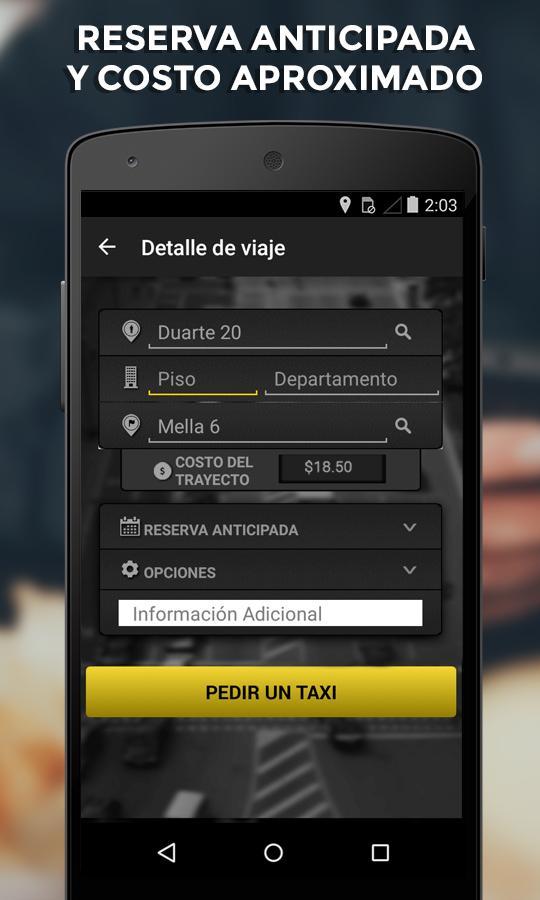 Phone Taxi