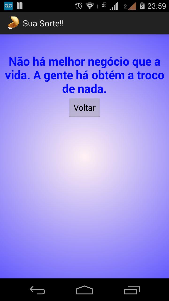 Biscoitinho da Sorte