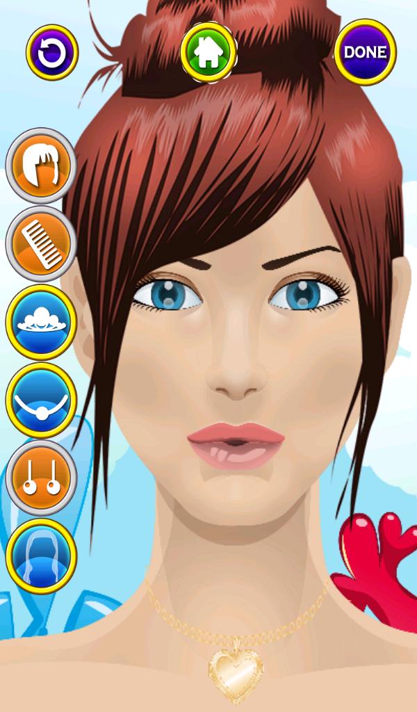 Make up and Dress up Mermaids