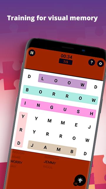 Infinite Word Search