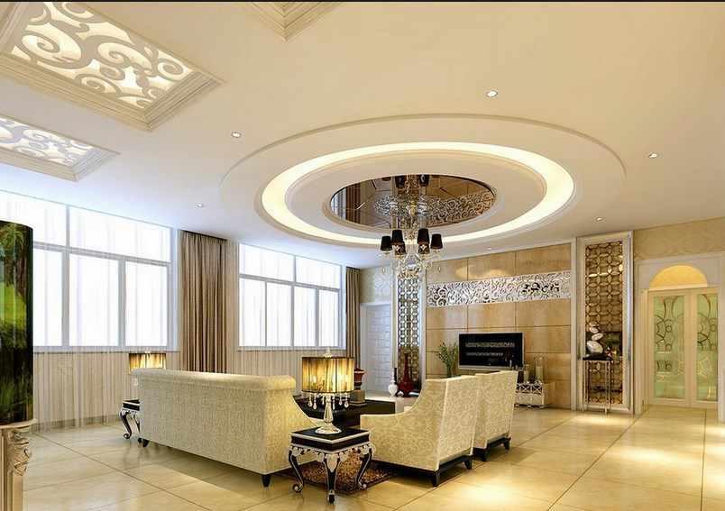 Gypsum ceiling designs