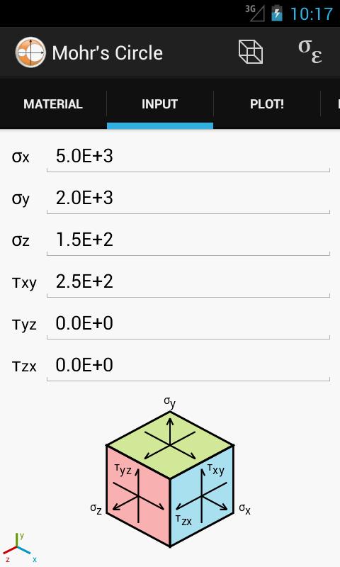 Mohr's Circle Advanced (free)