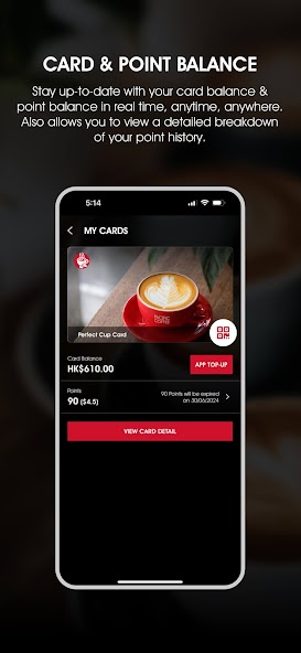 Pacific Coffee Hong Kong