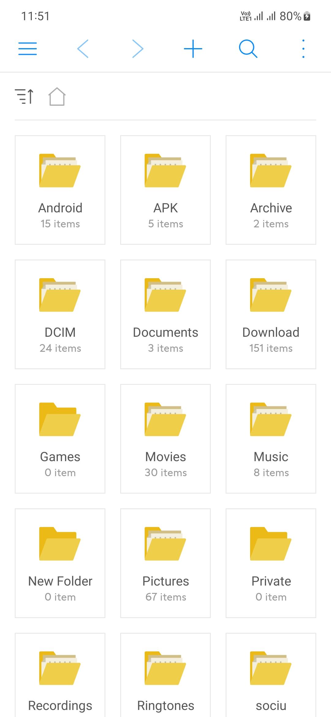 Simple File Manager & Explorer