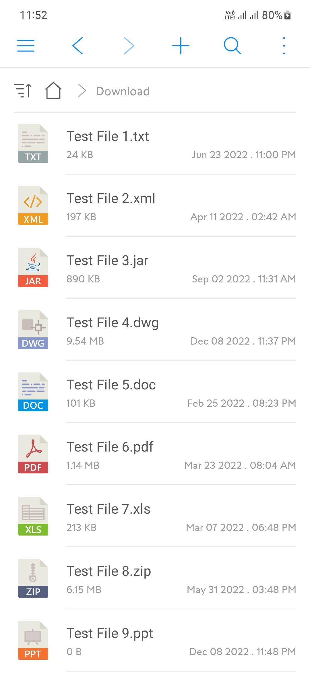 Simple File Manager & Explorer