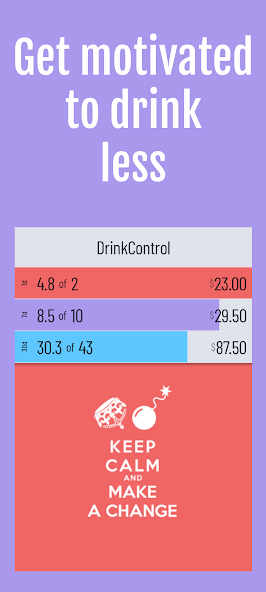 DrinkControl - Alcohol Tracker