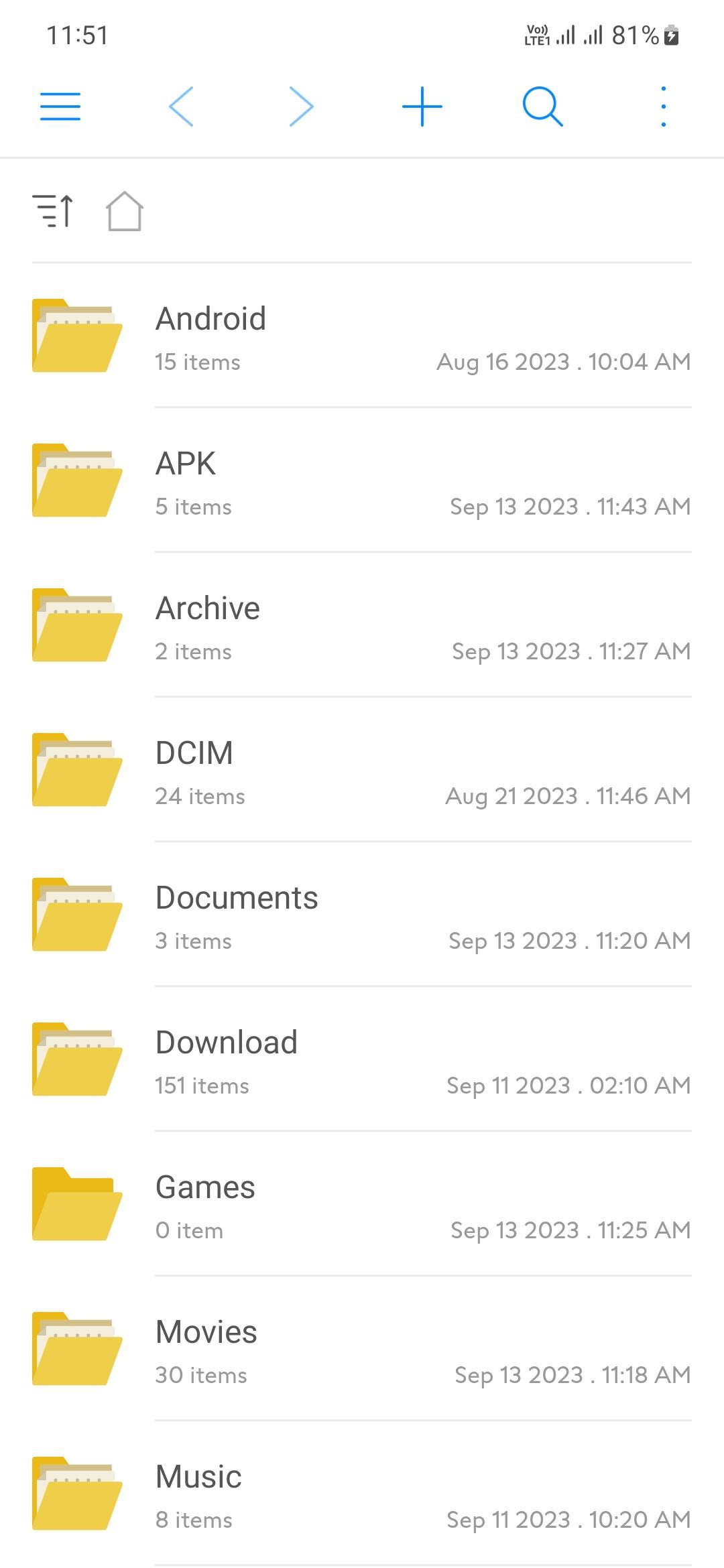 Simple File Manager & Explorer