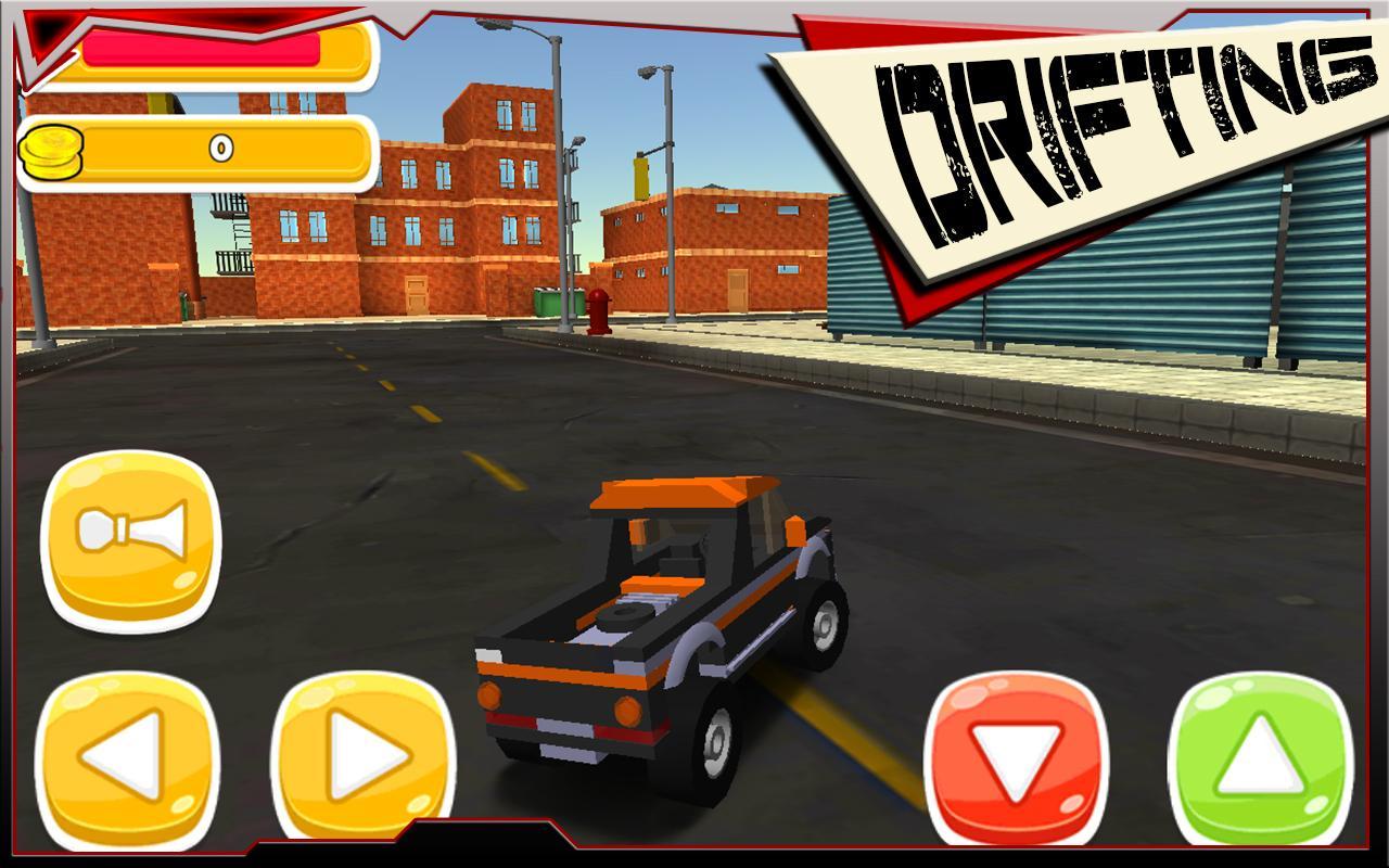 Toy Car Simulator Kart Racing