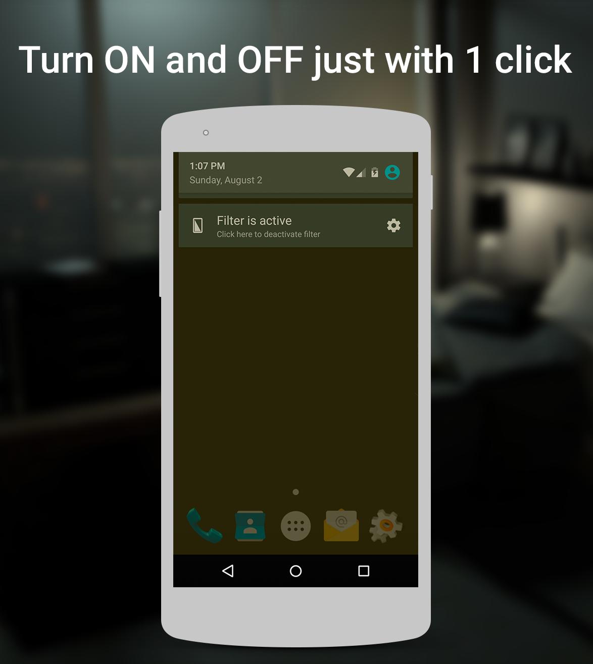 Blue light Filter - Night Mode