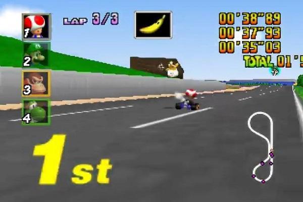New Mario Kart 64 Trick
