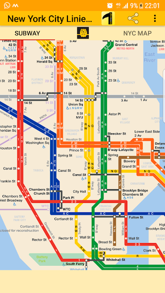 New York City Subway Maps