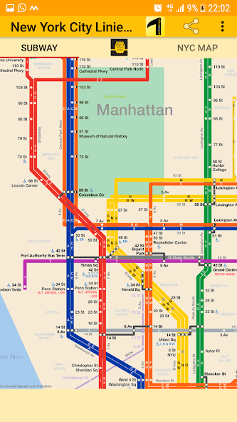 New York City Subway Maps