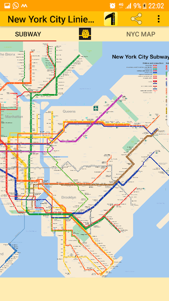 New York City Subway Maps