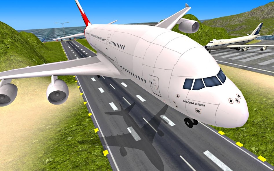 Airplane Fly 3D : Flight Plane