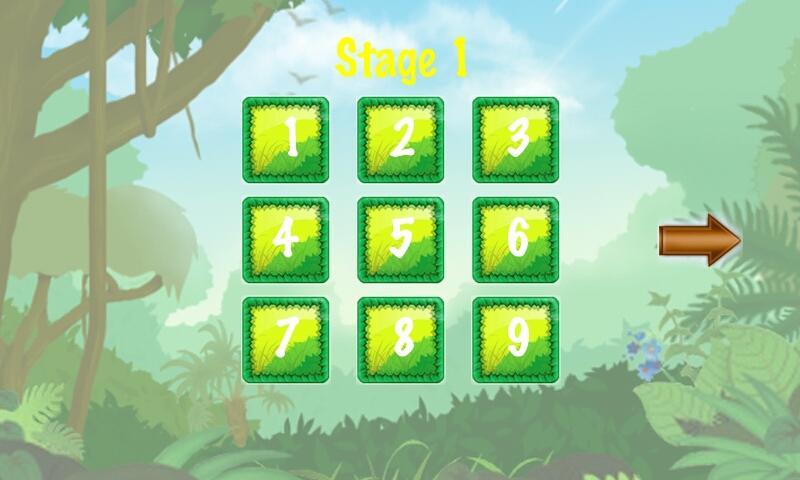 Jungle Monkey & Lion