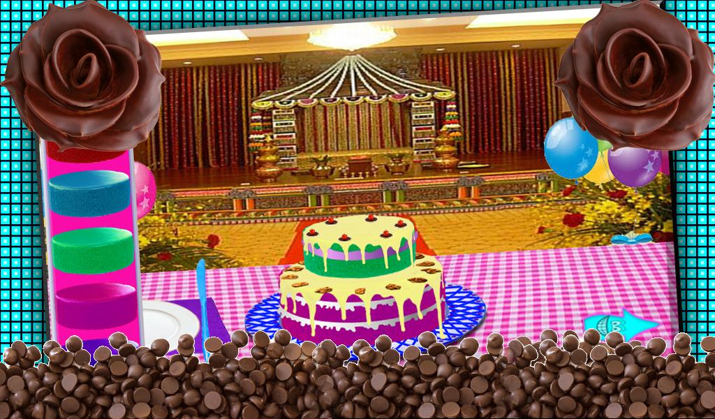 Lavish Cake Decoration