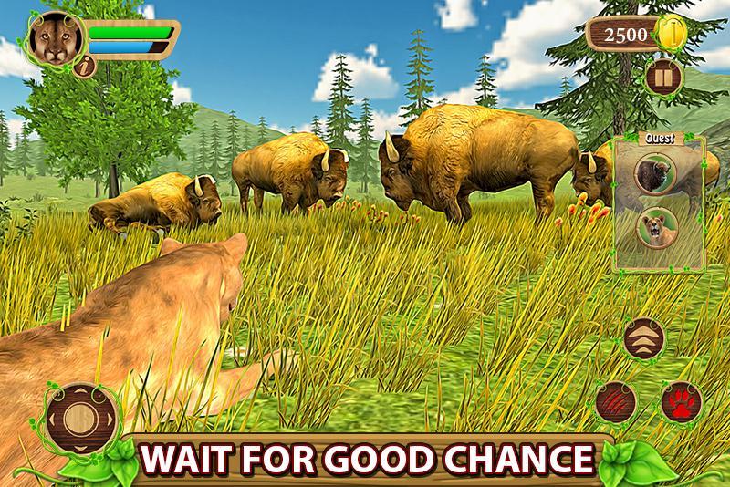 Furious Cougar Simulator