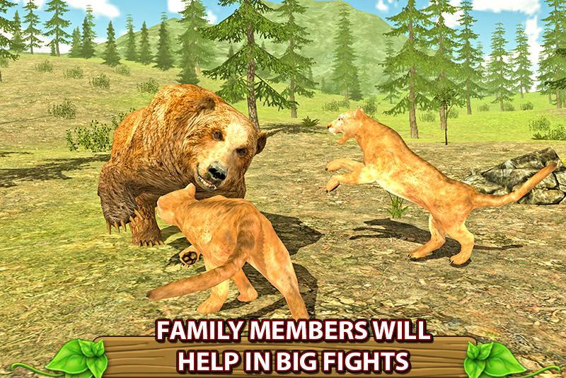 Furious Cougar Simulator