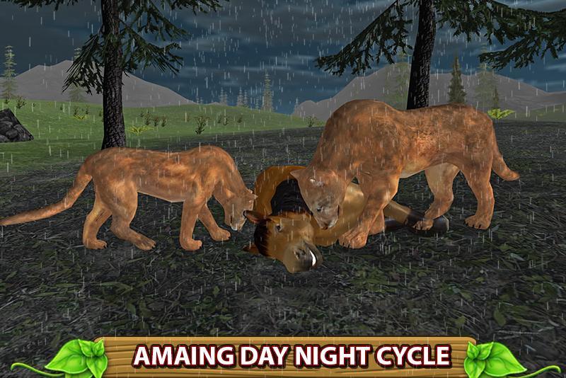 Furious Cougar Simulator