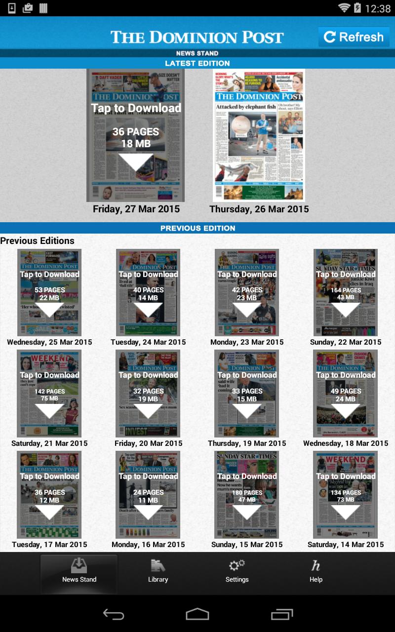 The Dominion Post Digital