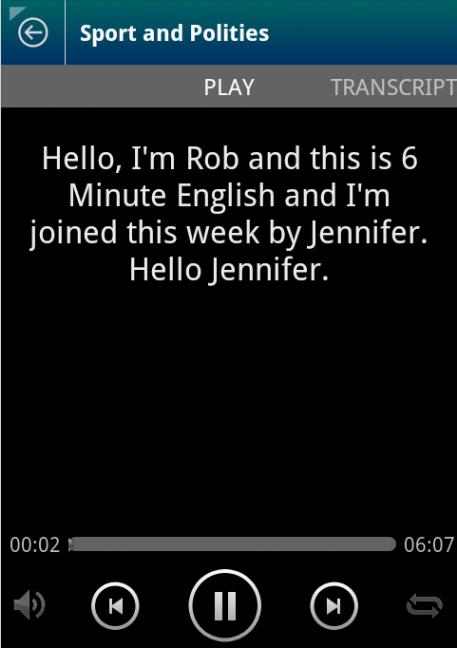 6 Minute English
