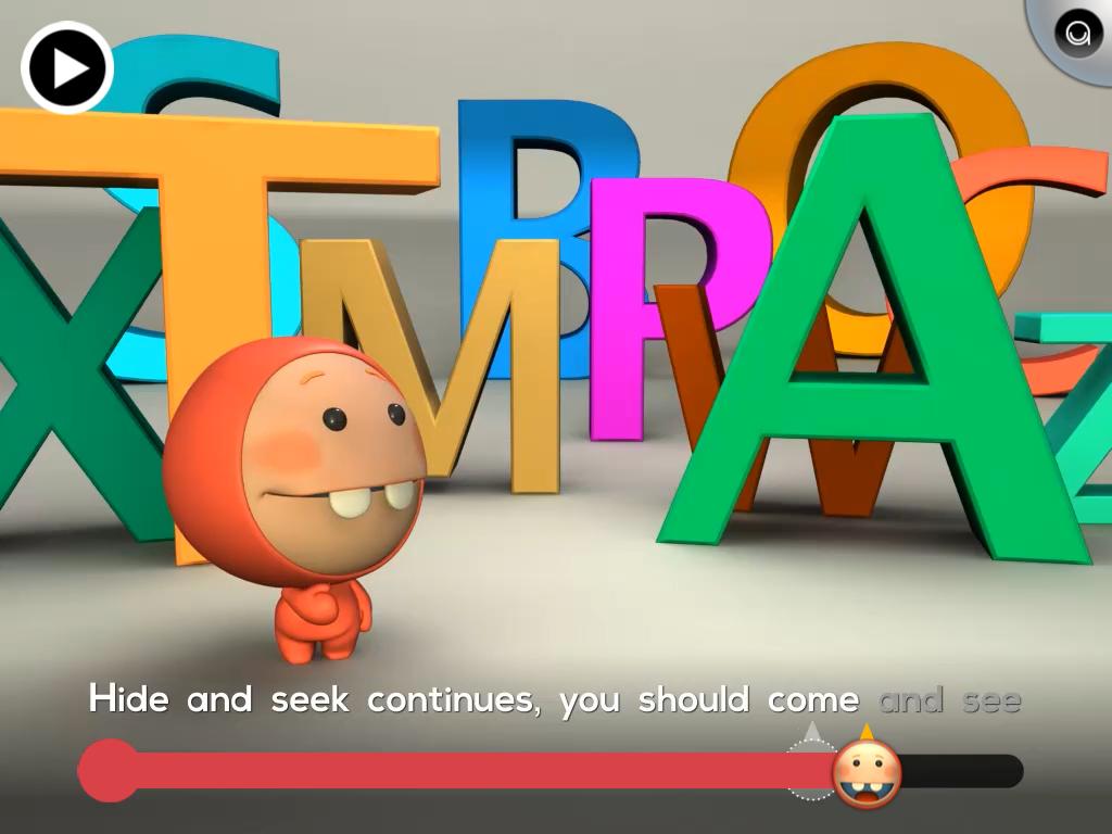 Learn to Read: ABC Hide & Seek