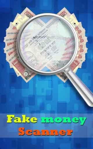 Fake Money Scanner Prank
