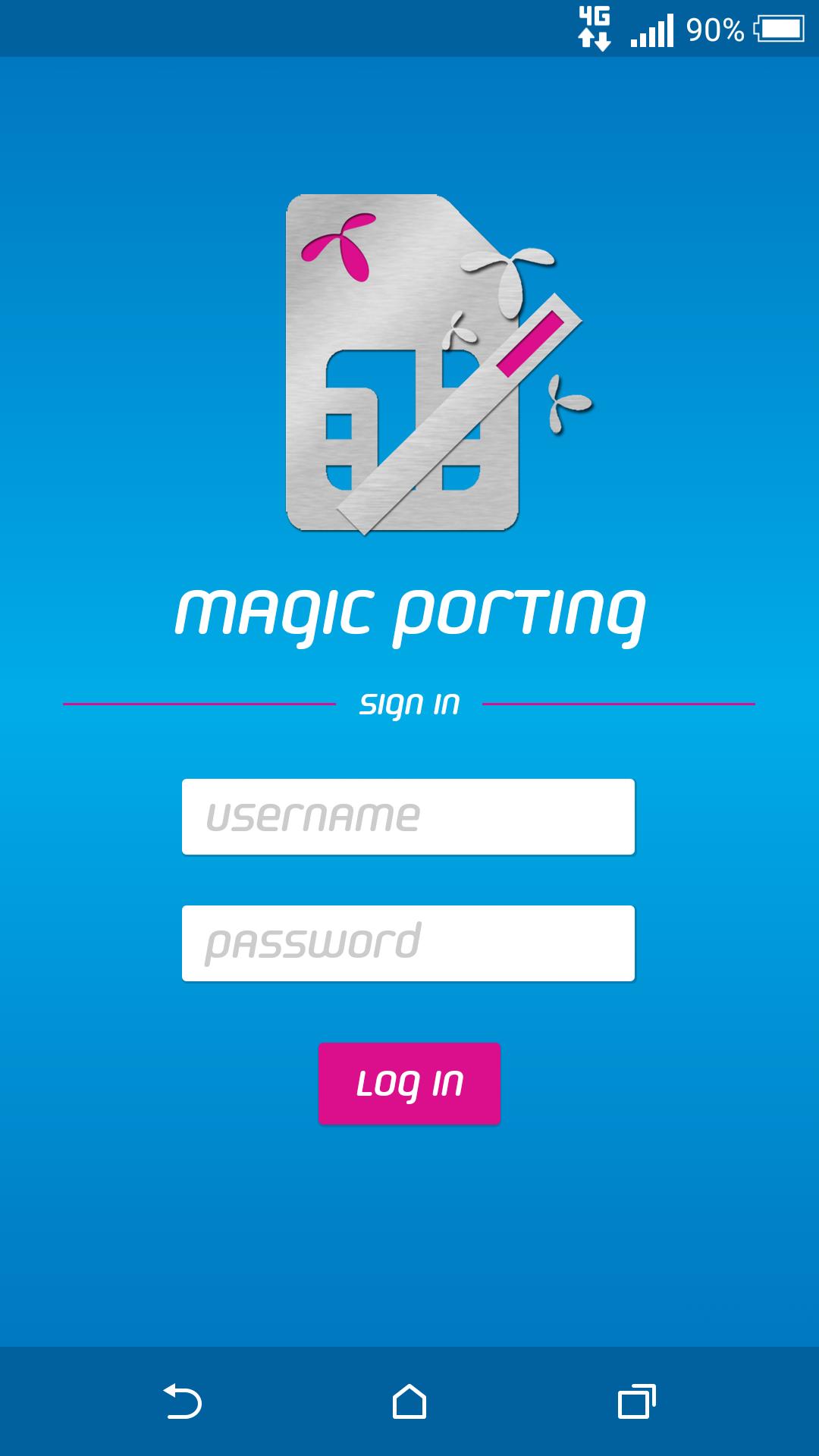 Magic porting (dtac staff)
