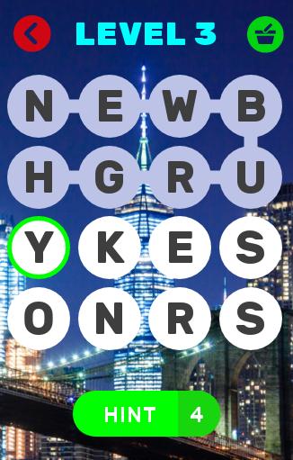 Word Search: New York Cities
