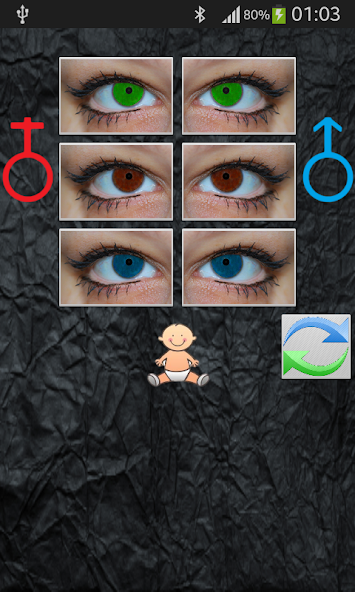 Baby Eye Color Predictor