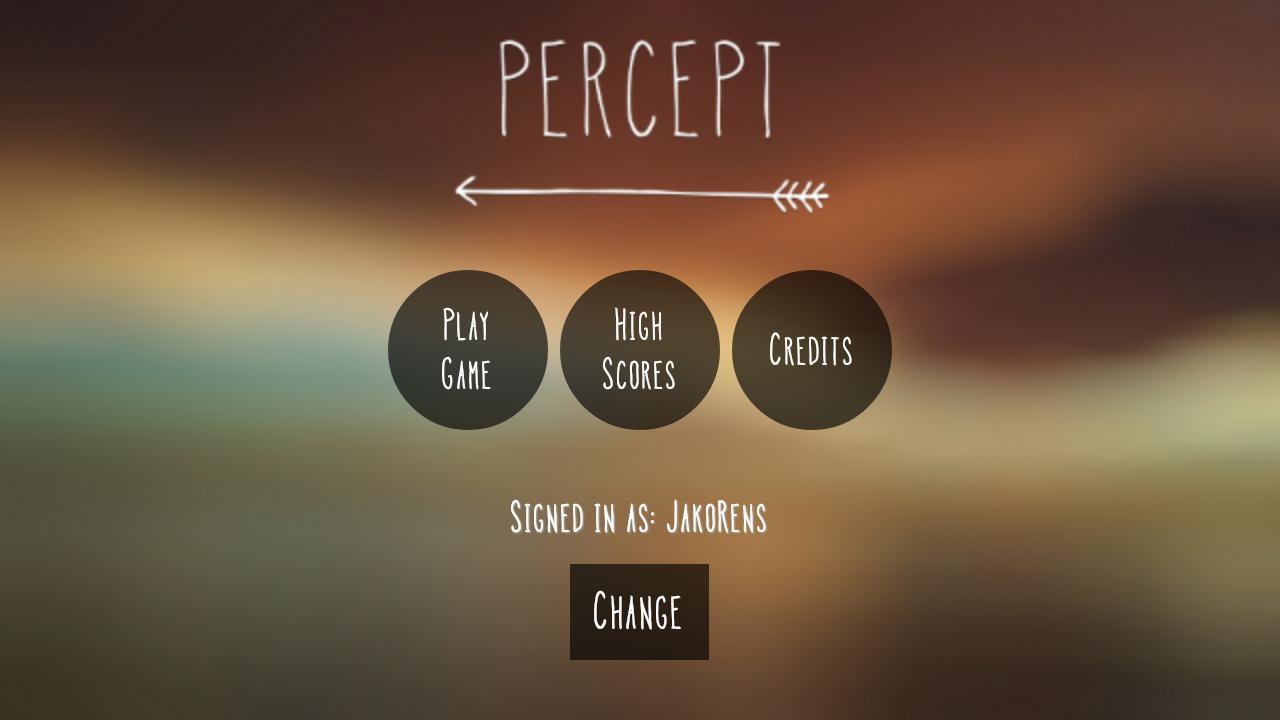 Percept - Visual Memory