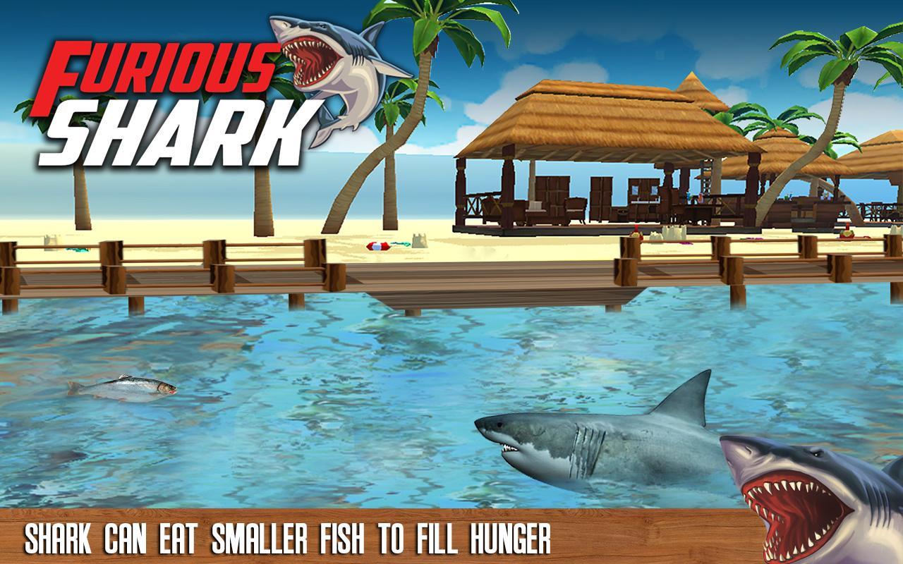 Furious Shark Life Simulator