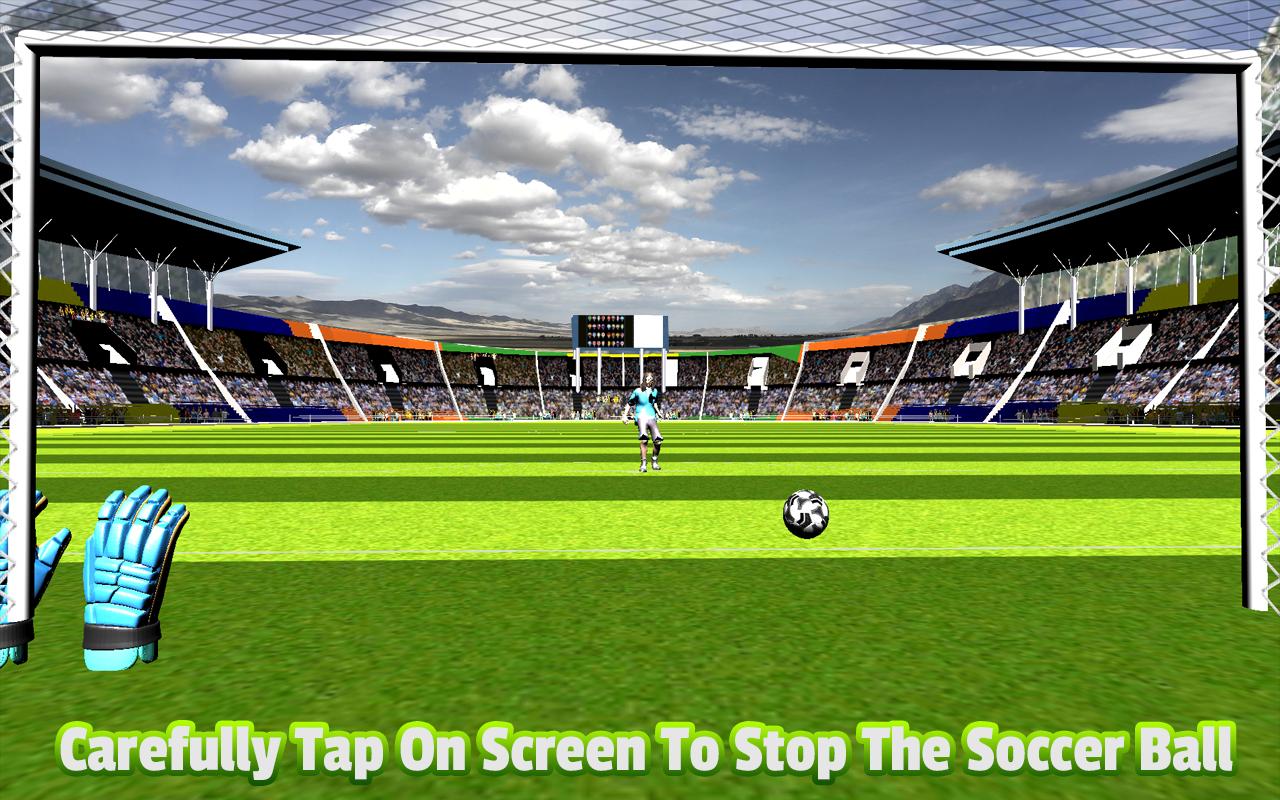 Real Soccer Goalkeeper 3D