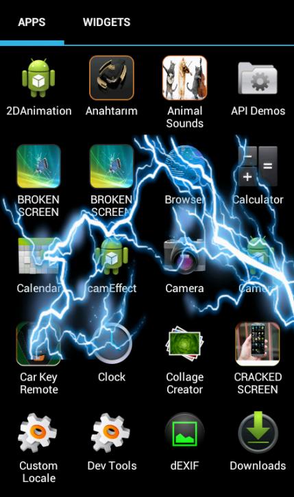 Electric screen Touch !!