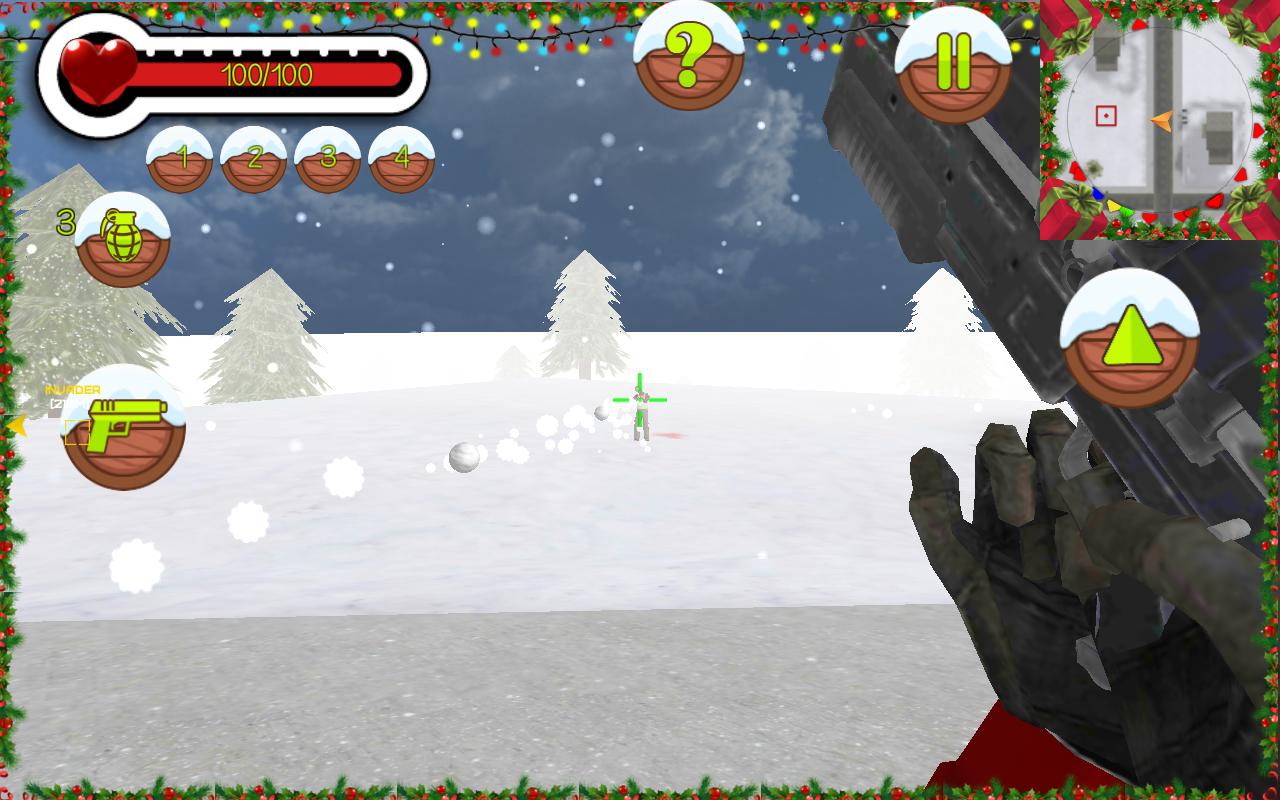 Santa's Avengers Squad