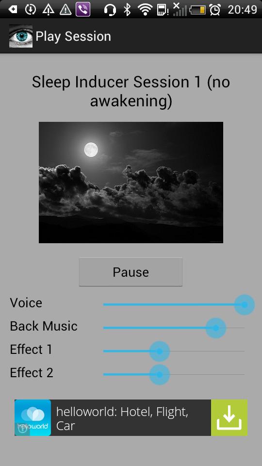 Another State Meditation Trial