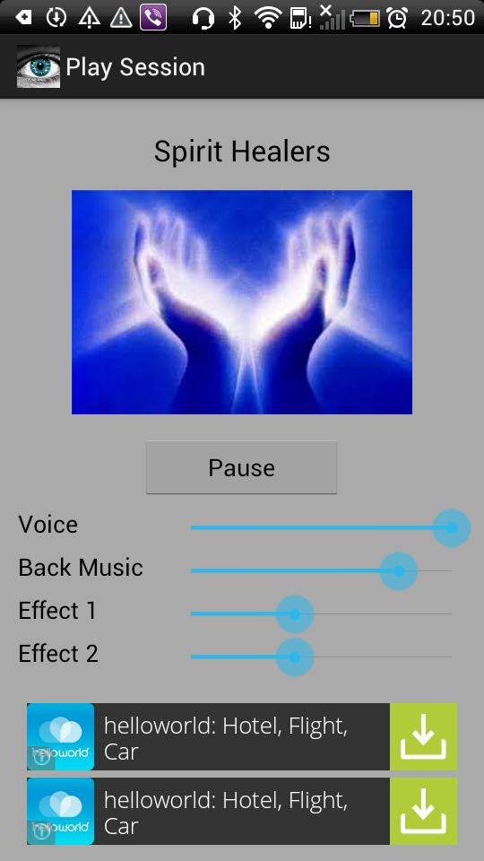 Another State Meditation Trial