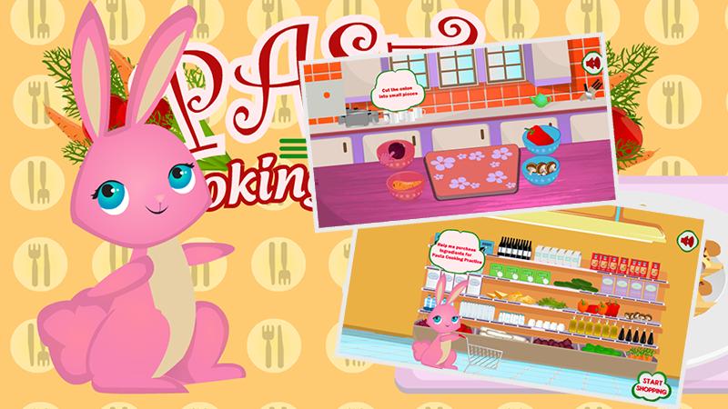 make pasta cooking games