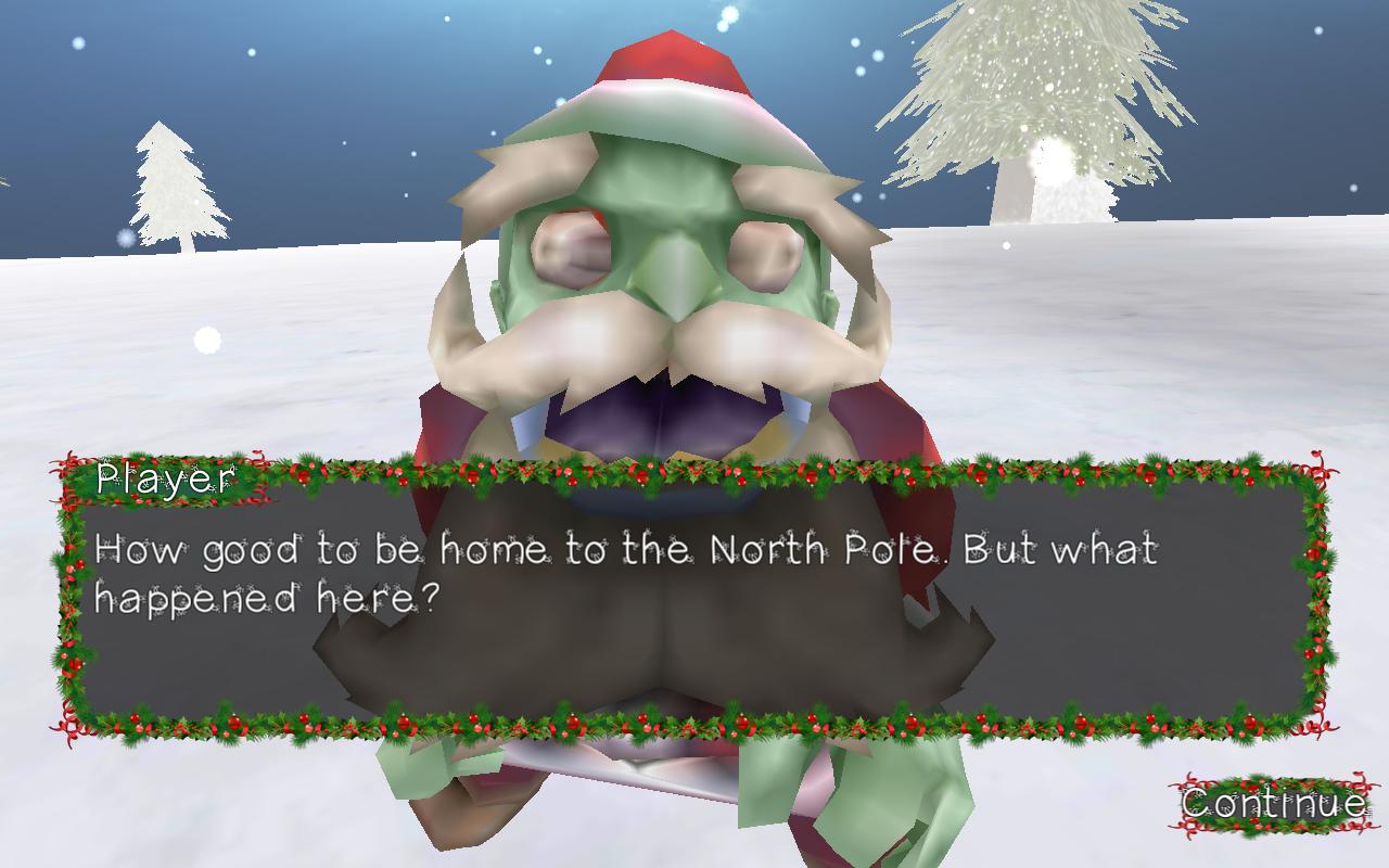 Santa's Avengers Squad